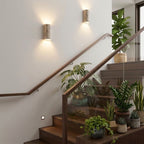 Lampa ścienna z naturalnego kamienia – nowoczesne oświetlenie