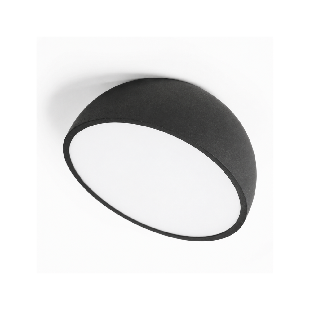 Nowoczesna lampa sufitowa led typu flush mount