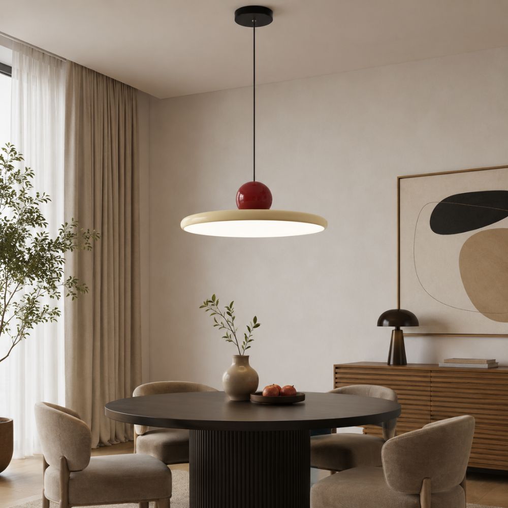 Lampa wisząca LED w stylu retro