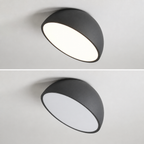 Nowoczesna lampa sufitowa led typu flush mount