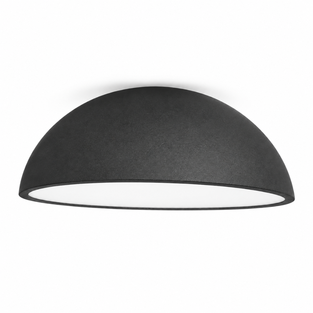 Nowoczesna lampa sufitowa led typu flush mount