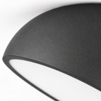 Nowoczesna lampa sufitowa led typu flush mount