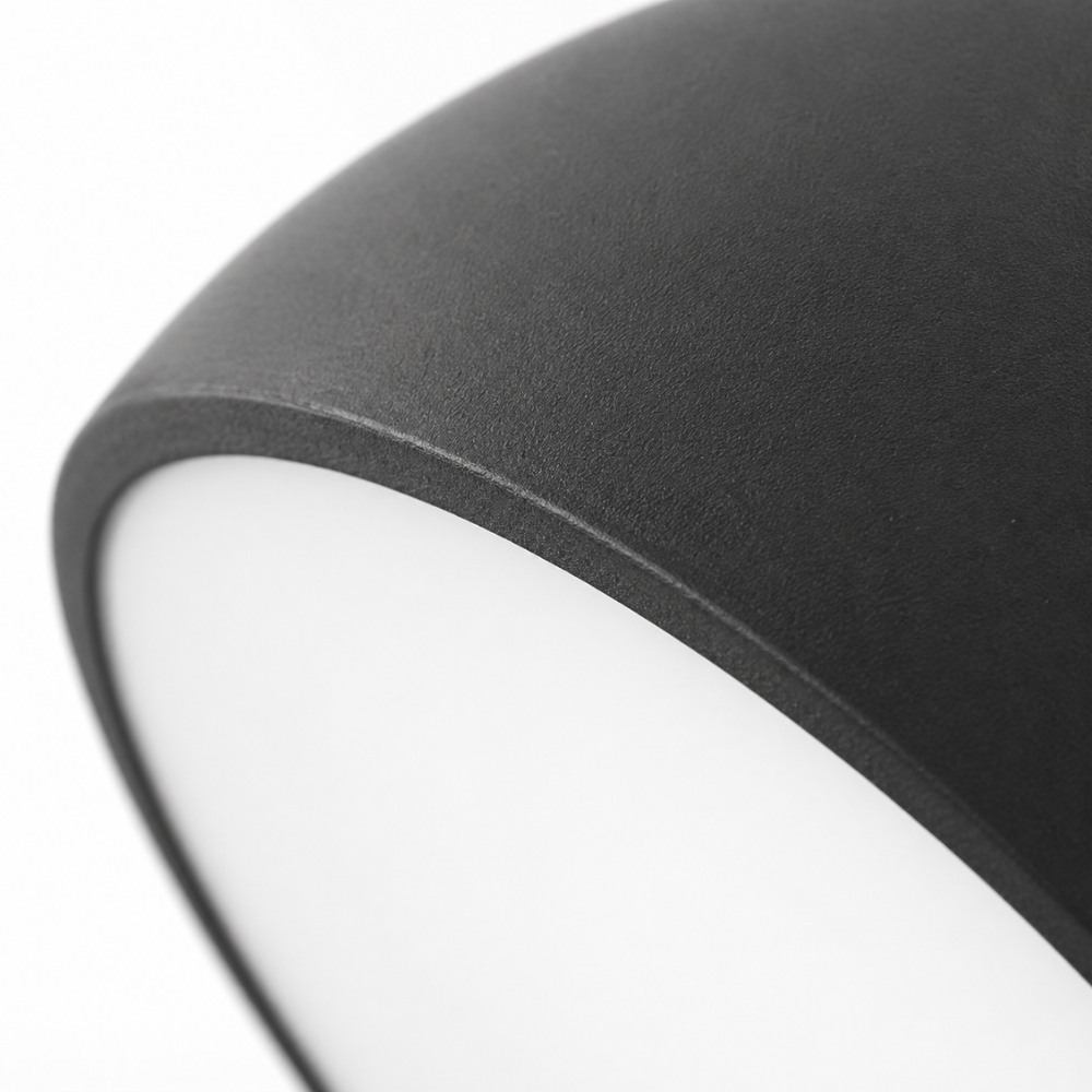 Nowoczesna lampa sufitowa led typu flush mount