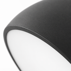 Nowoczesna lampa sufitowa led typu flush mount