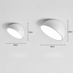 Nowoczesna lampa sufitowa led typu flush mount