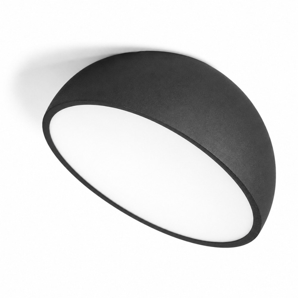 Nowoczesna lampa sufitowa led typu flush mount