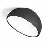 Nowoczesna lampa sufitowa led typu flush mount
