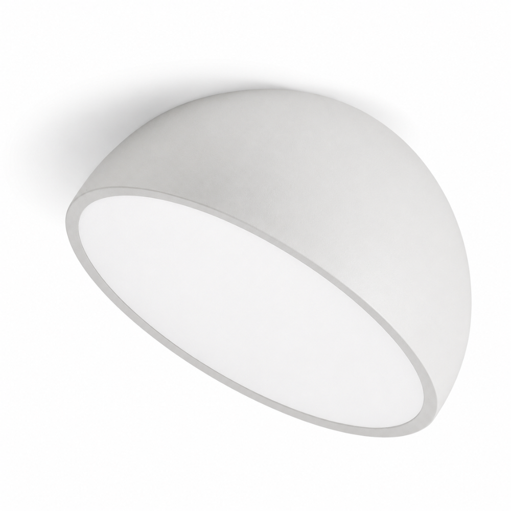 Nowoczesna lampa sufitowa led typu flush mount