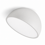 Nowoczesna lampa sufitowa led typu flush mount