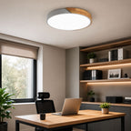 Ultracienka nowoczesna lampa sufitowa LED