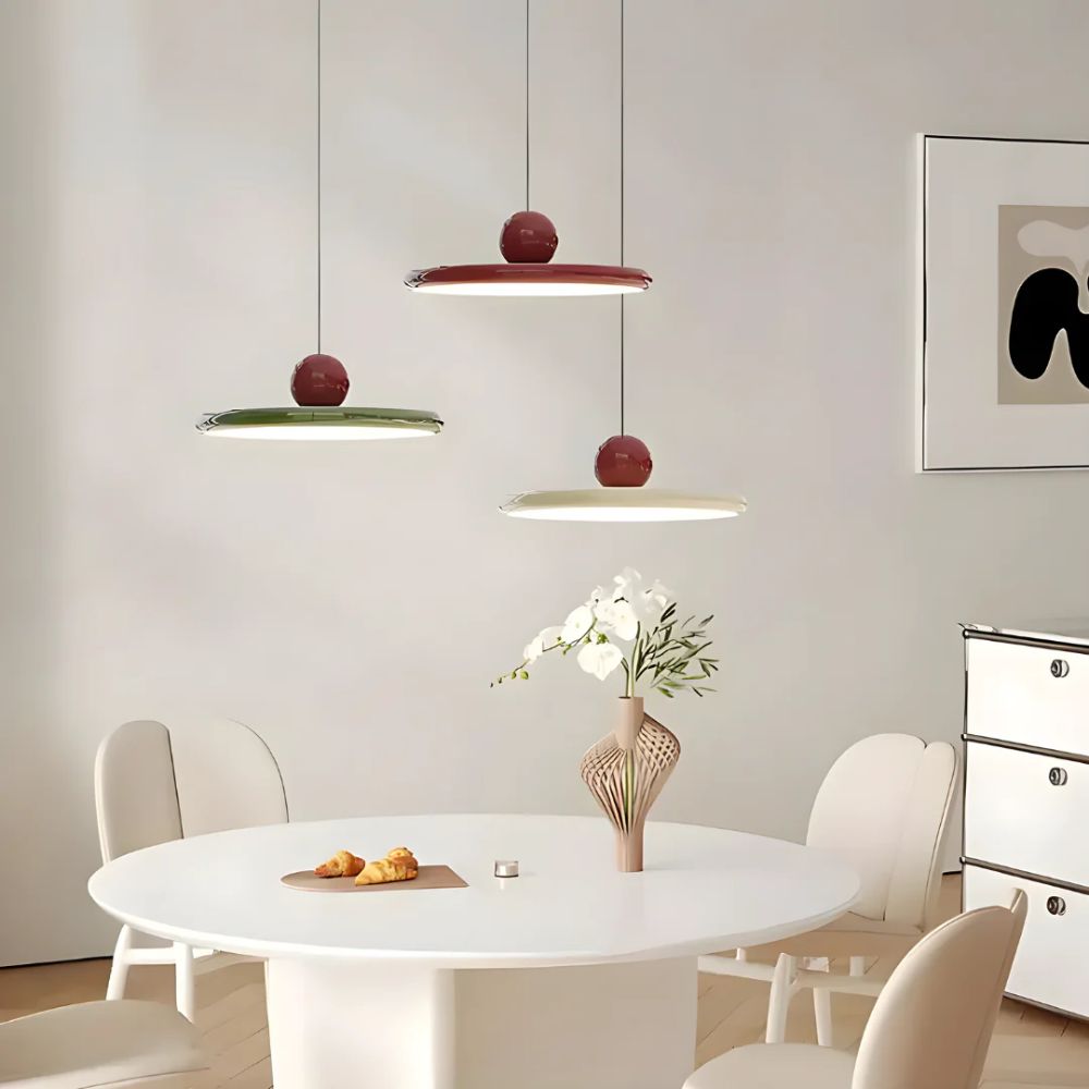 Lampa wisząca LED w stylu retro