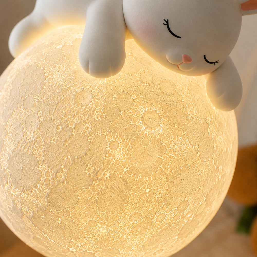 Fantazyjna przytulna lampa wisząca z podświetleniem
