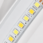 Nowoczesna Lampa sufitowa LED w kształcie kwadratu i koła