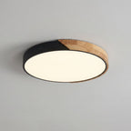 Ultracienka nowoczesna lampa sufitowa LED