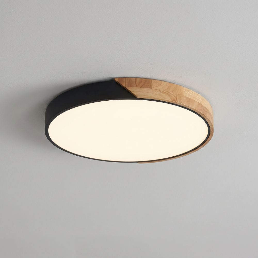 Ultracienka nowoczesna lampa sufitowa LED