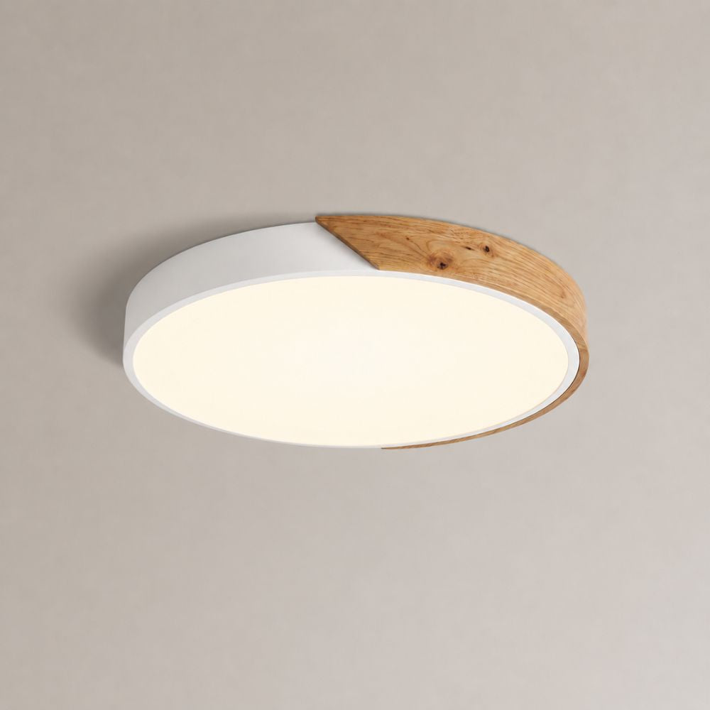 Ultracienka nowoczesna lampa sufitowa LED