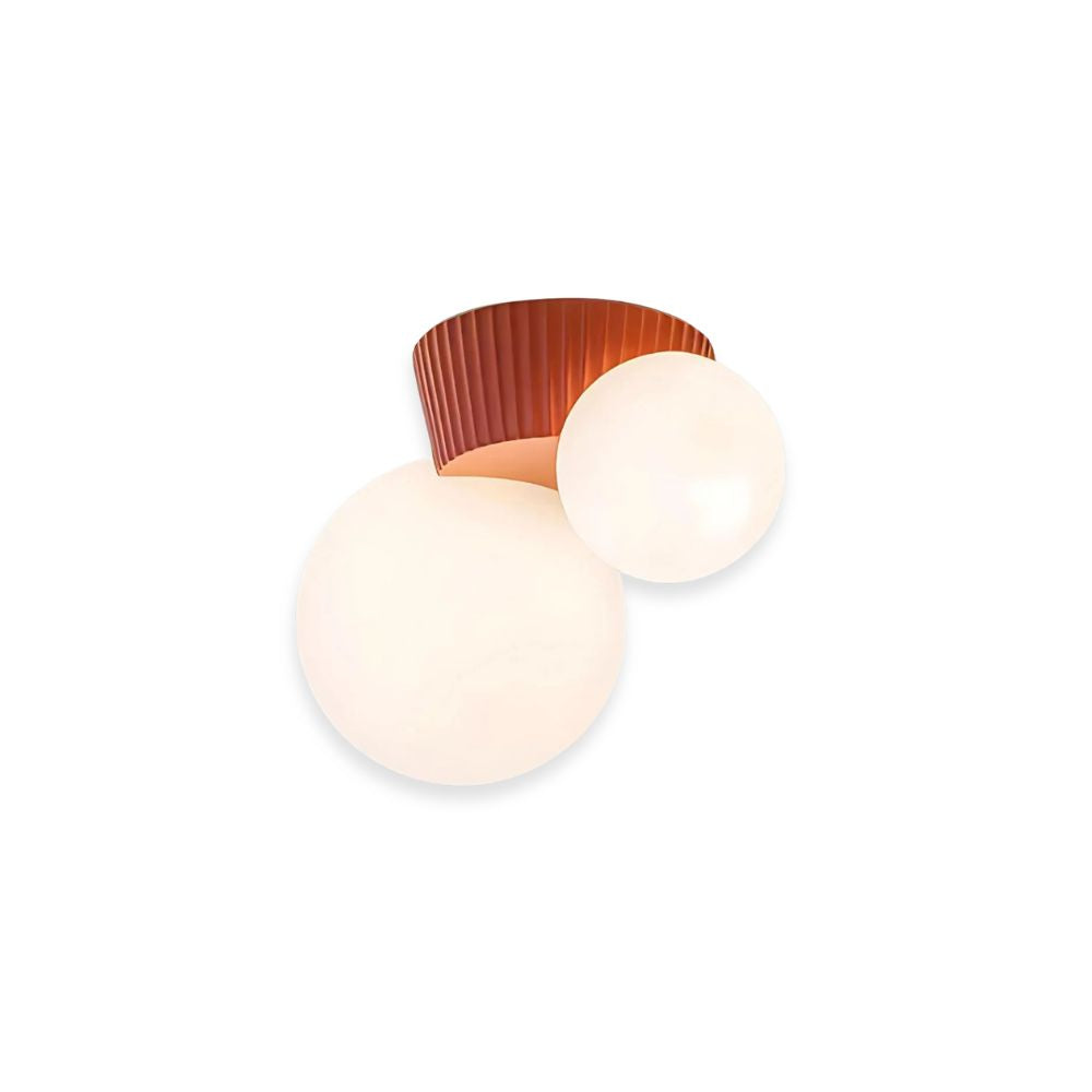Nowoczesna lampa sufitowa – Oprawa LED z żywicy