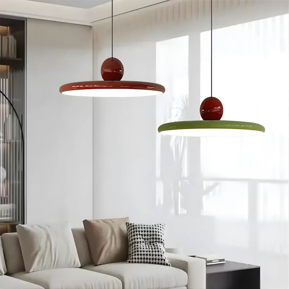 Lampa wisząca LED w stylu retro