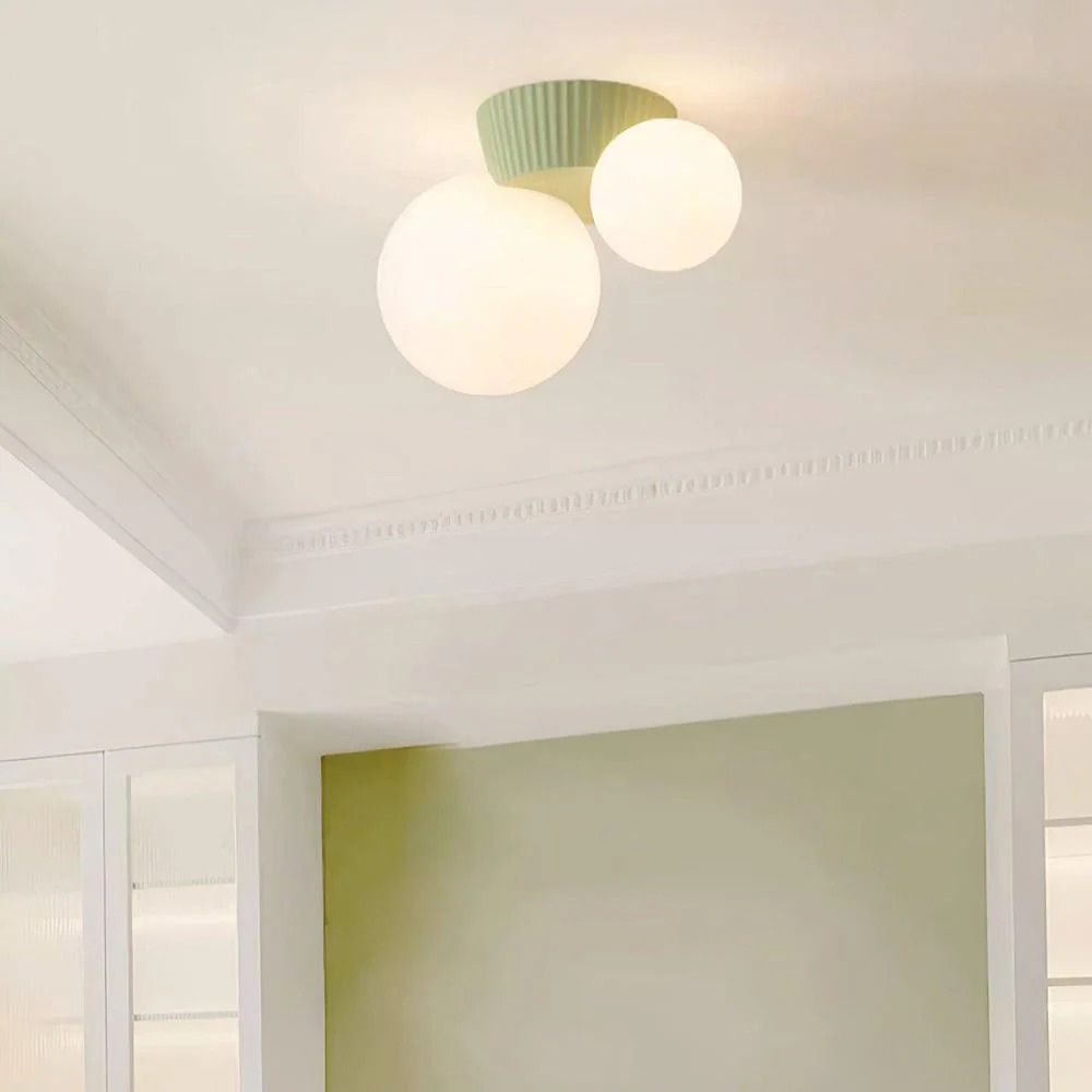 Nowoczesna lampa sufitowa – Oprawa LED z żywicy