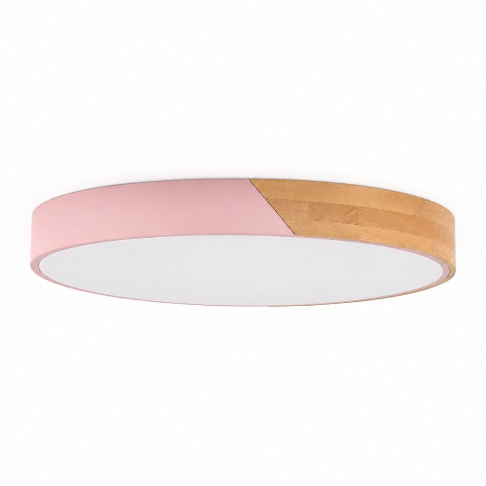 Ultracienka nowoczesna lampa sufitowa LED