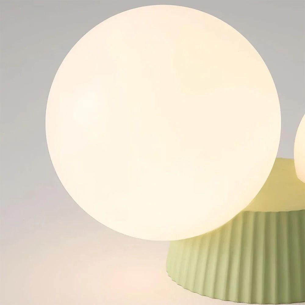 Nowoczesna lampa sufitowa – Oprawa LED z żywicy