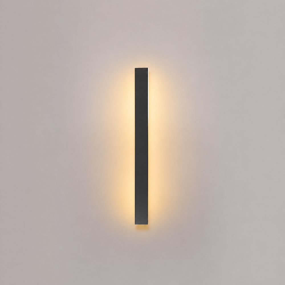 Nowoczesna lampa ścienna LED góra dół