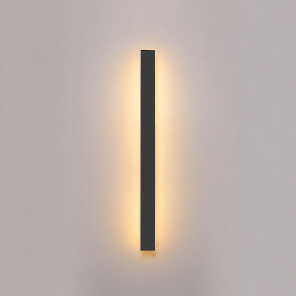 Nowoczesna lampa ścienna LED góra dół