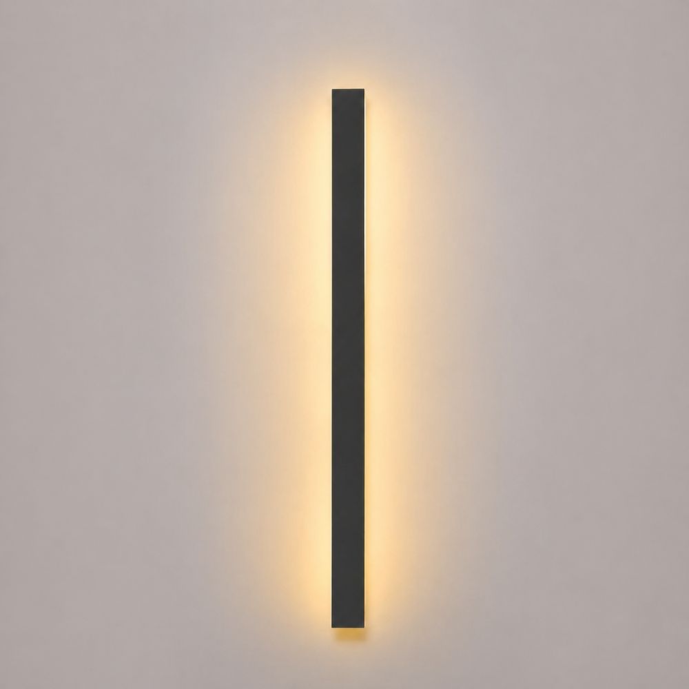 Nowoczesna lampa ścienna LED góra dół
