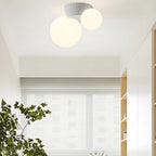 Nowoczesna lampa sufitowa – Oprawa LED z żywicy