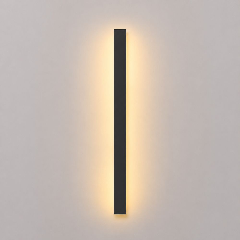 Nowoczesna lampa ścienna LED góra dół