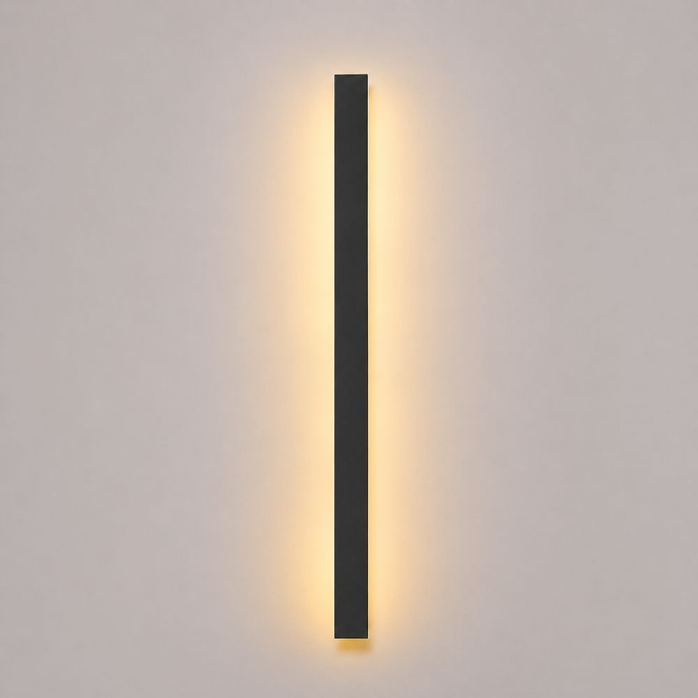 Nowoczesna lampa ścienna LED góra dół