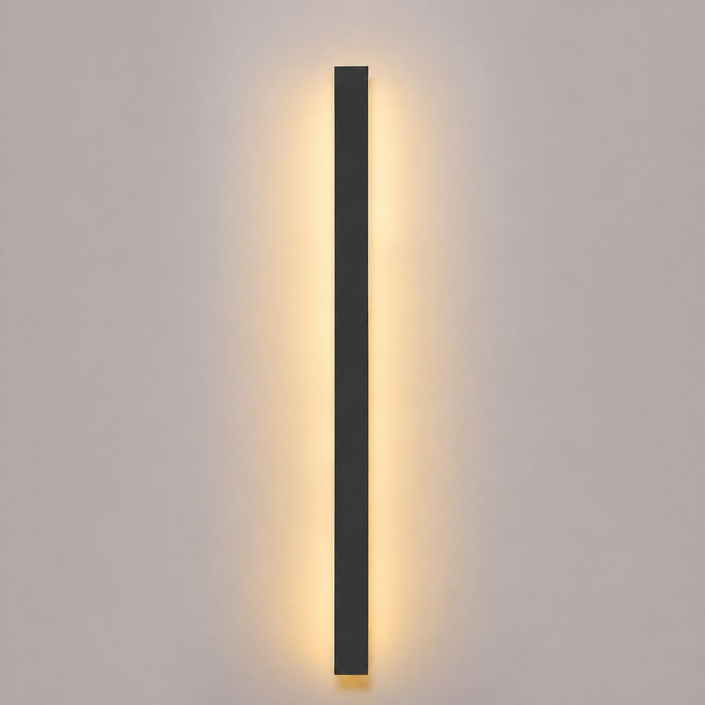 Nowoczesna lampa ścienna LED góra dół