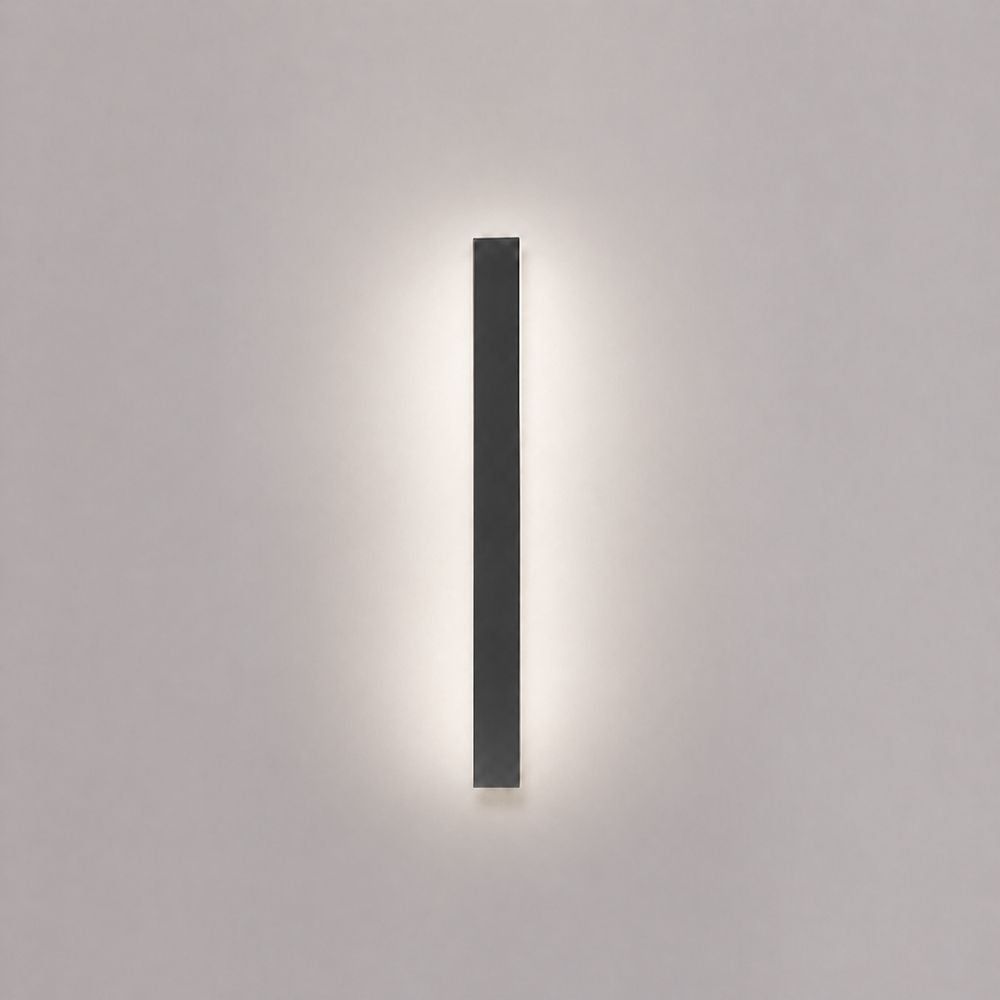 Nowoczesna lampa ścienna LED góra dół