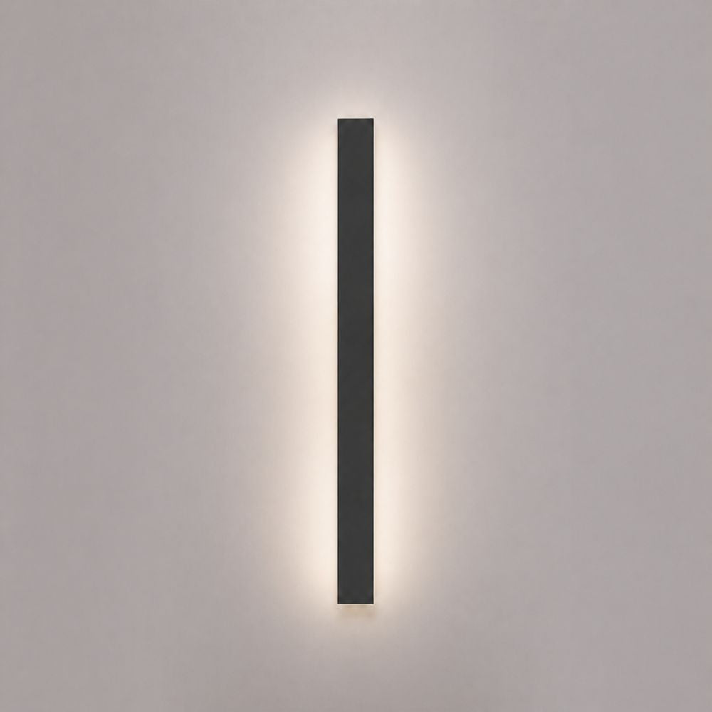 Nowoczesna lampa ścienna LED góra dół