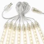 Livodom lampki LED deszcz meteorów – 8 tub świetlnych