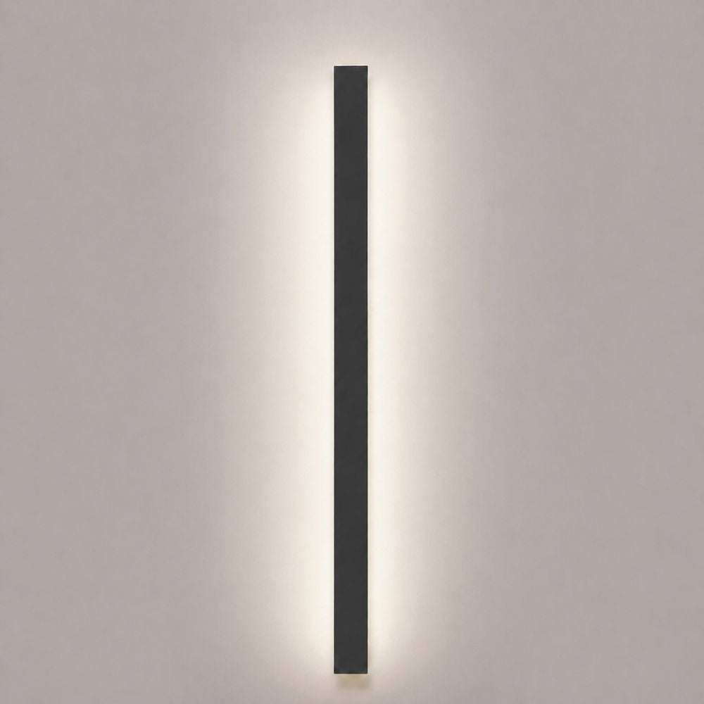 Nowoczesna lampa ścienna LED góra dół