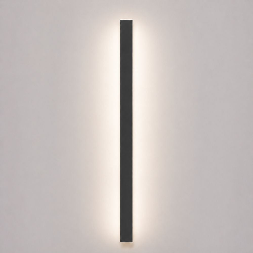 Nowoczesna lampa ścienna LED góra dół
