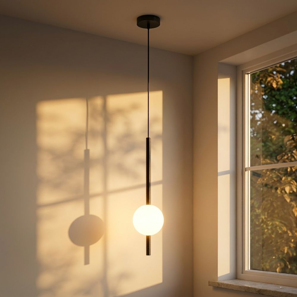 Lampa sufitowa z akrylu – nowoczesny design