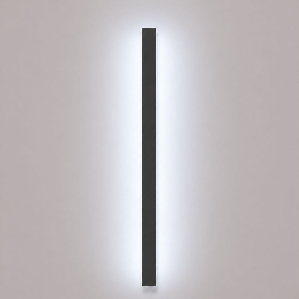 Nowoczesna lampa ścienna LED góra dół