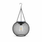 Wisząca zewnętrzna latarnia solarna LED