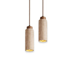 Lampa wisząca Heads z marmuru