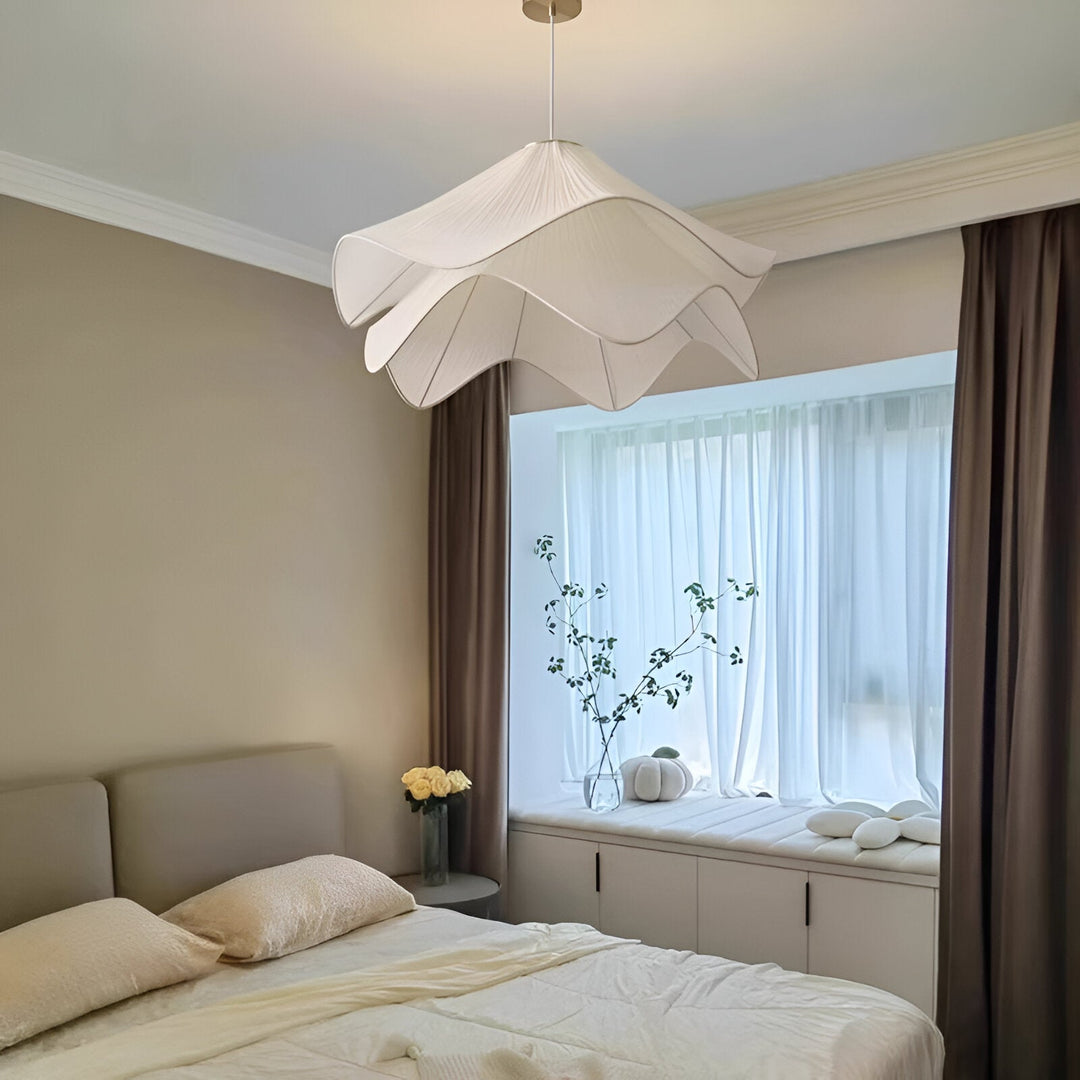 Lampa sufitowa design Japandi