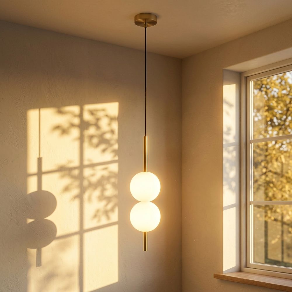 Lampa sufitowa z akrylu – nowoczesny design