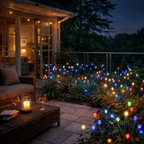 Solar Firefly LED – wodoodporne oświetlenie ogrodowe
