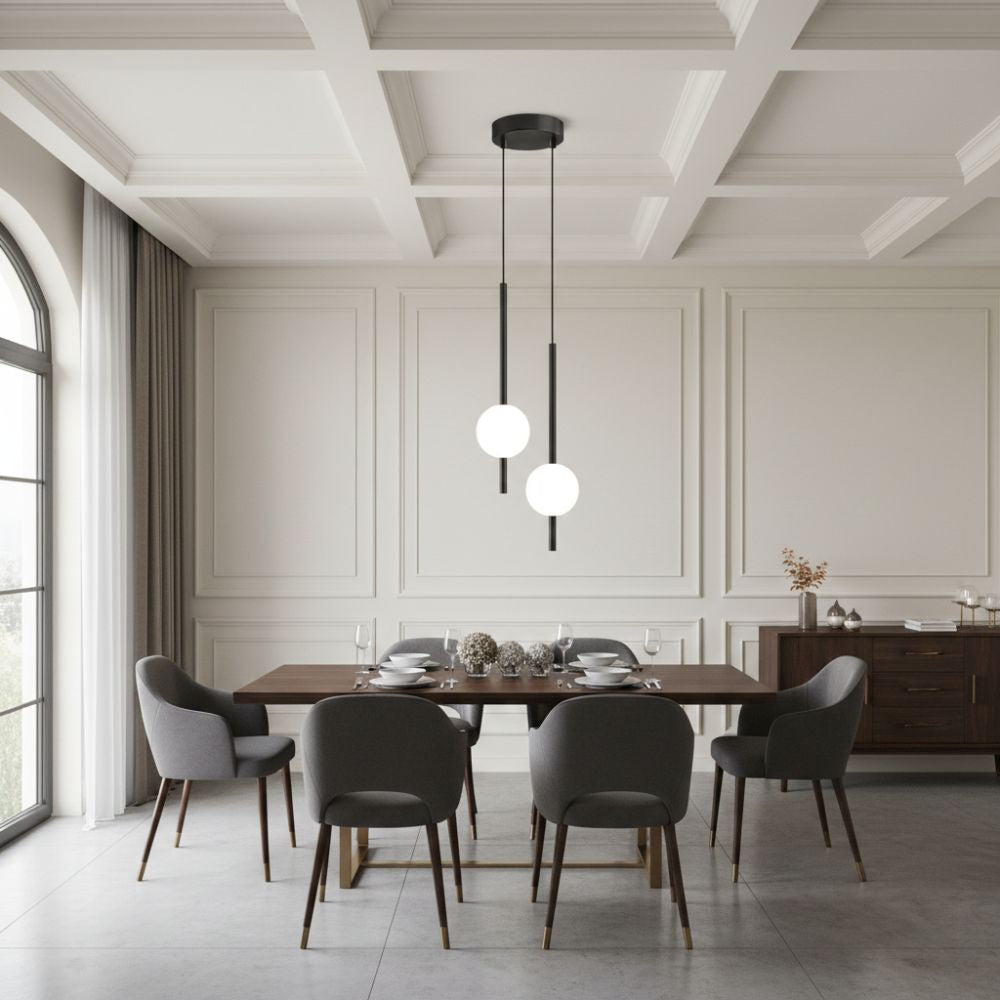 Lampa sufitowa z akrylu – nowoczesny design