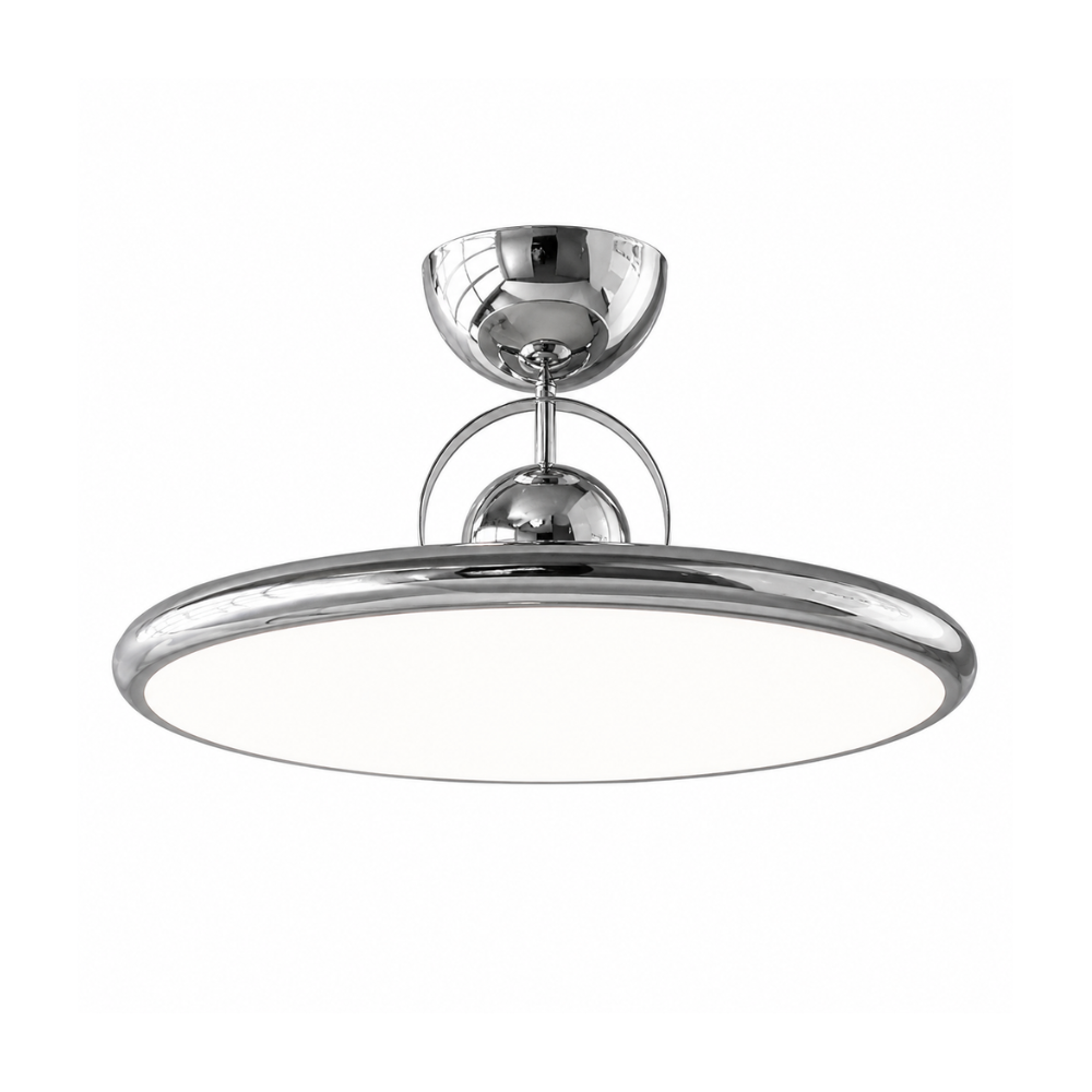 Nowoczesna skandynawska lampa sufitowa LED