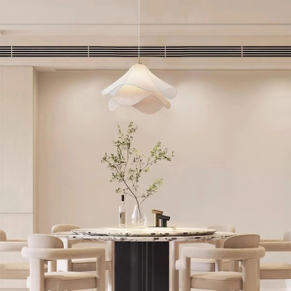 Lampa sufitowa design Japandi