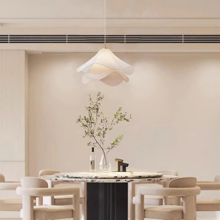 Lampa sufitowa design Japandi