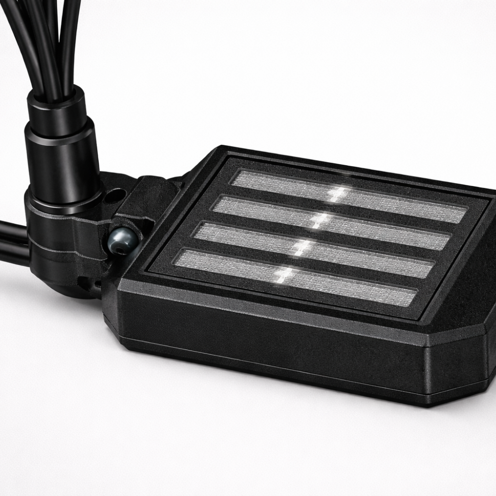 Solar Firefly LED – wodoodporne oświetlenie ogrodowe