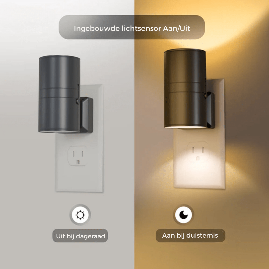 Bezprzewodowa lampa ścienna Lep – nowoczesne oświetlenie
